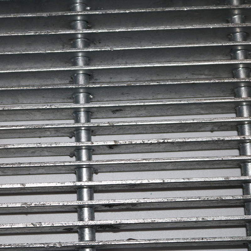 钢网格板 防滑镀锌沟盖板 压焊钢格栅 平台钢格板 松茂建材图片