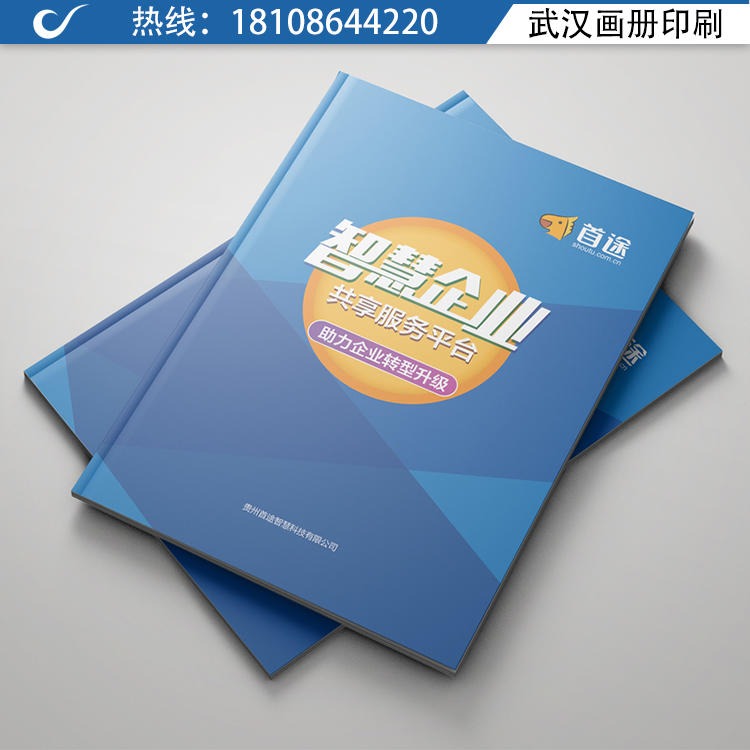 商务宣传画册印刷  武汉印刷企业画册设计 包装画册设计公司 新坐标包装 视觉印刷  画册图文构成