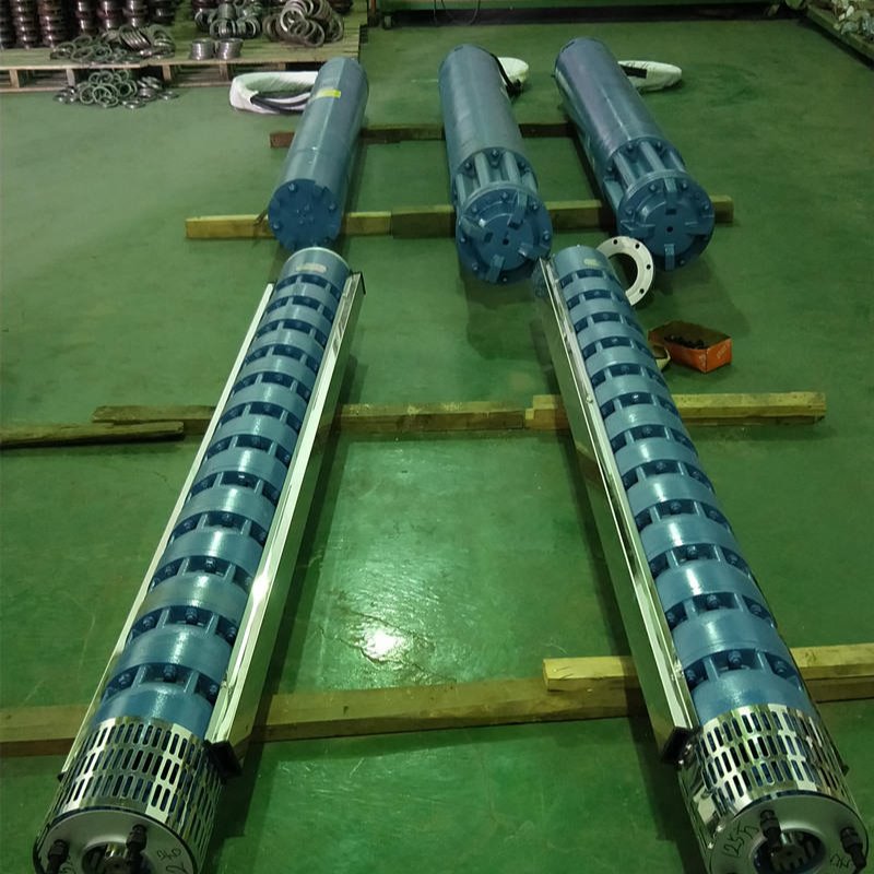 双河泵业提供优质的深井潜水泵 型号250QJ50-420/14   井用潜水泵系列   潜水泵厂家