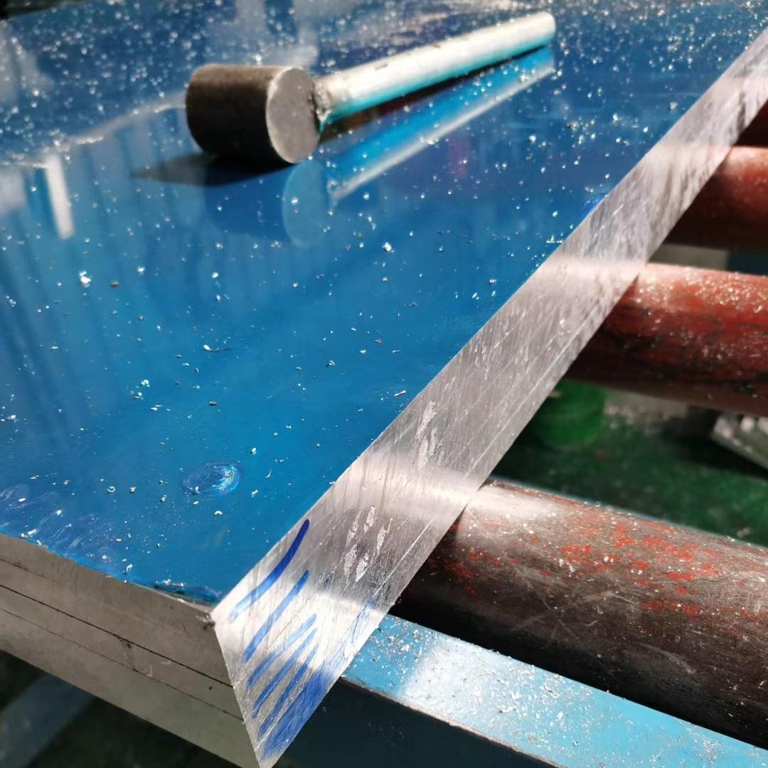 国标6061铝板 亮面现货 零切国标环保铝板 上海鲁剑铝材