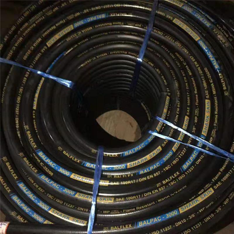 英振液压胶管 黑龙江省双鸭山市编织胶管 加工工程车胶管 传动液压胶管生产