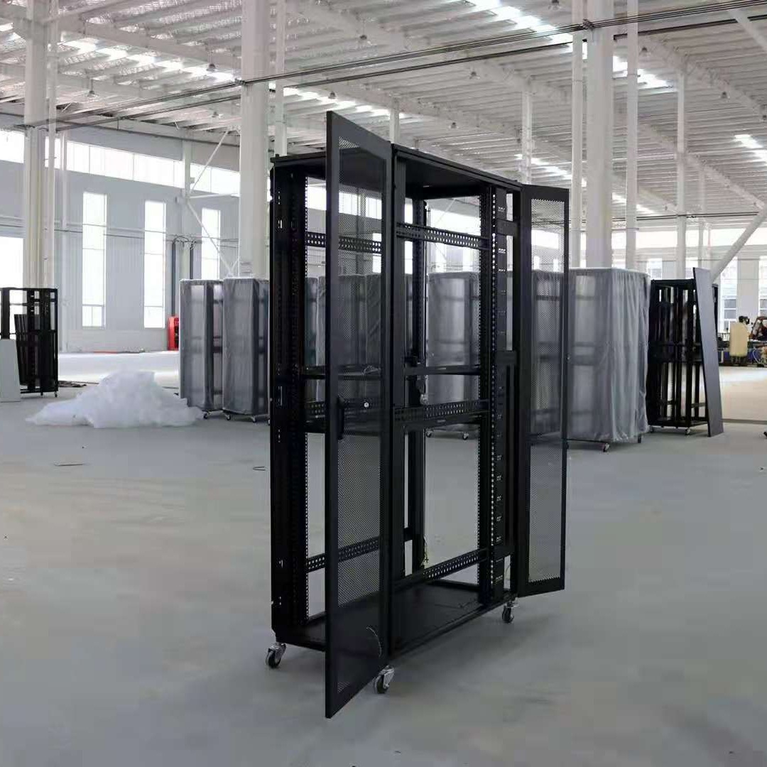 图泰G型九折型材框架服务器机柜 机房专用机柜