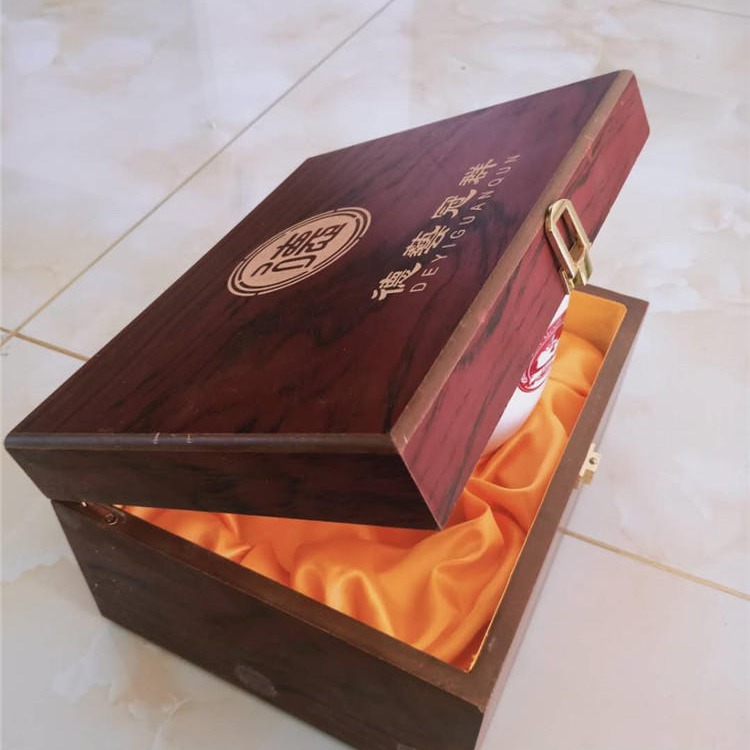 北京高端礼品盒厂 包纸木盒子 车载钥匙包装盒 定制订做珠宝盒