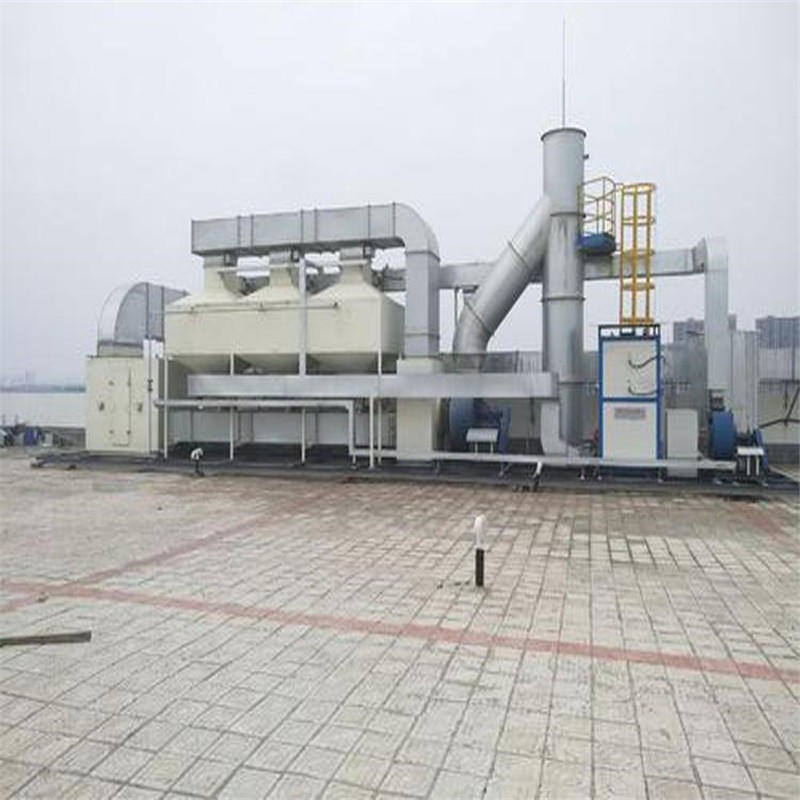 催化燃烧炉 工业废气处理设备 净化装置系统 迈维定制