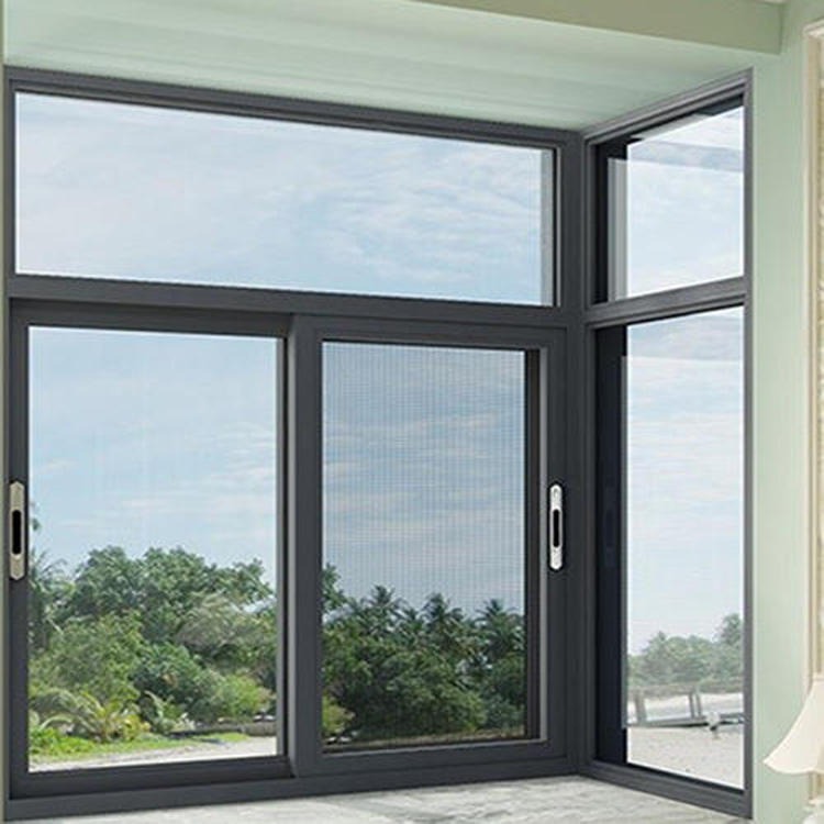 铝合金客厅门窗 铝合金窗户高品质产品 铝合金门窗 断桥铝窗