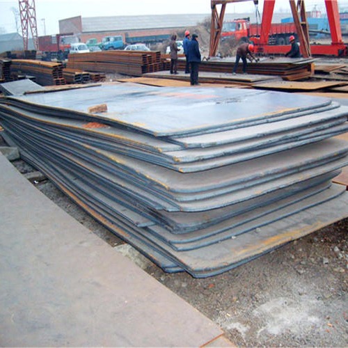 广东Q460中厚板 低合金高强度板 Q460钢材批发图片