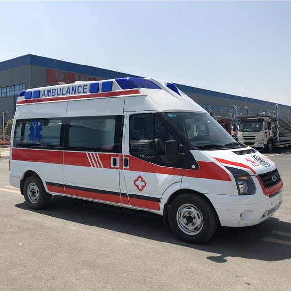 5G 智能急救型转运型监护型救护车 5G 特种救护车
