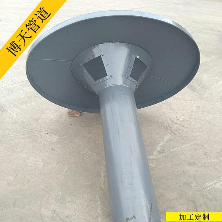 厂家销售   05S804通风帽  铸铁雨水斗 博天任意定制尺寸
