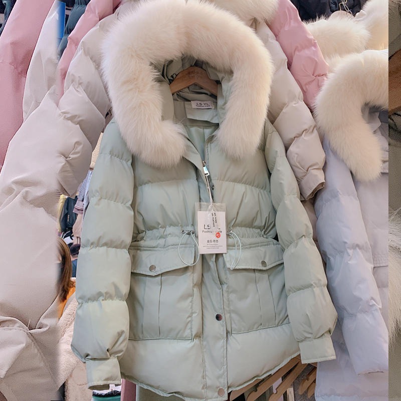 冬季羽绒棉服女2020年新款棉袄韩版宽松短款加厚两面穿棉衣外套