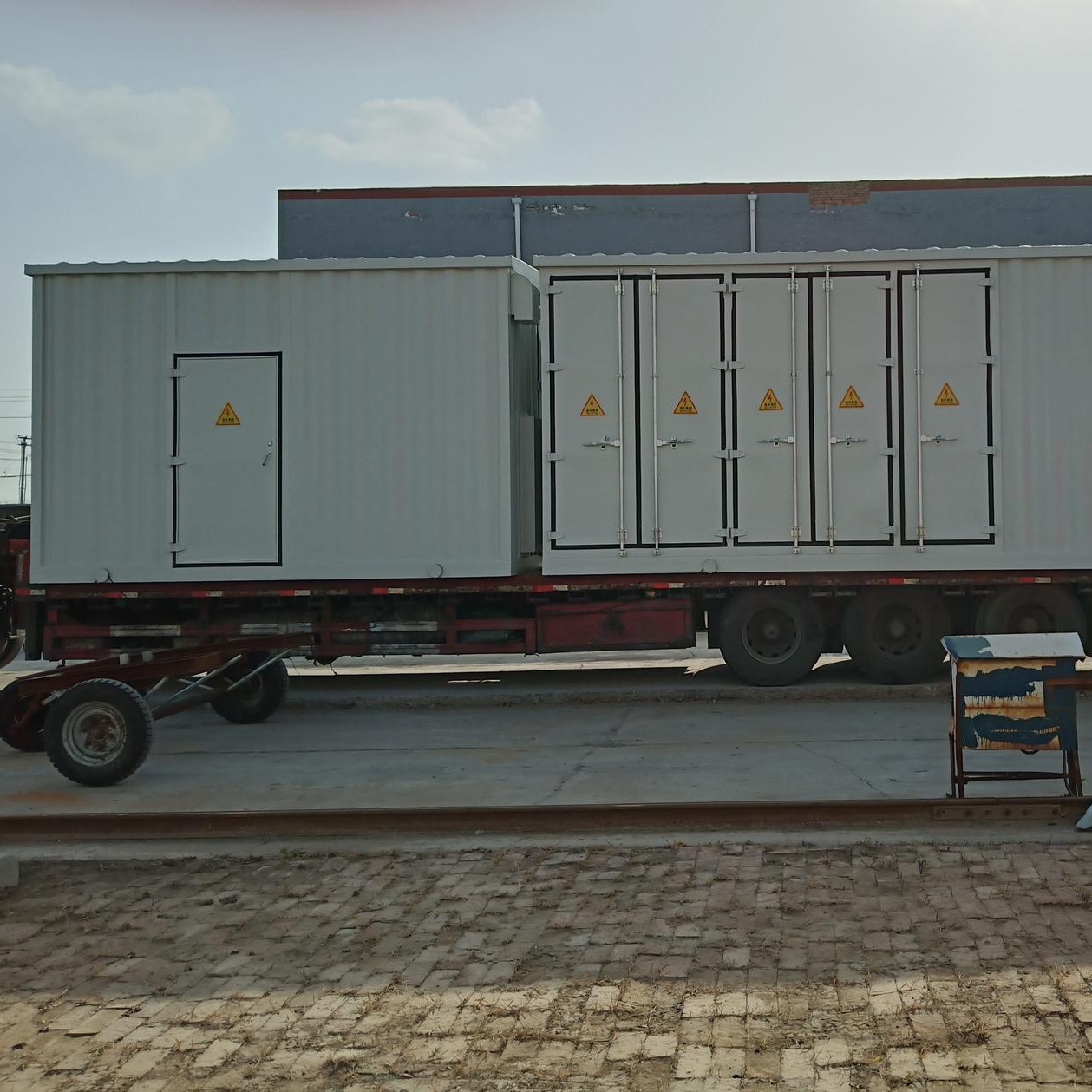 沧州信合供应设备箱 设备集装箱 30吨设备包装箱