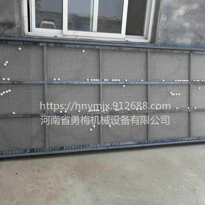 河南勇梅机械供应ZKS振动筛磨机通用不锈钢金属丝编织筛网