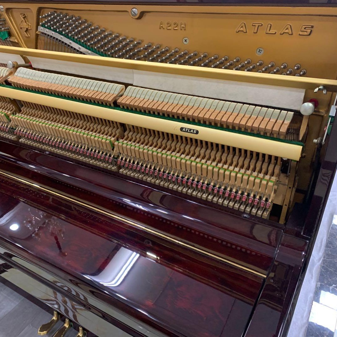 日本原装进口ATLS阿特拉斯A22H  钢琴厂家 阿特拉斯钢琴图片