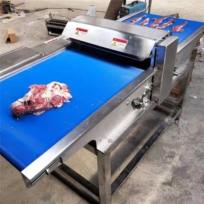 QT-200型鲜肉切条机 五花肉开条机 牛肚切条机器图片