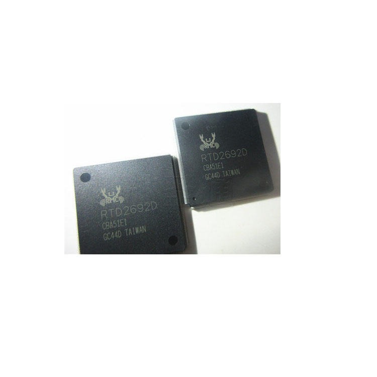 瑞昱芯片优势供应 RTD2692D-GR 集成电路液晶屏芯片 RTD2692