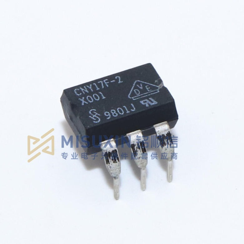CNY17F-2 光耦 直插DIP6 光隔离器 光电耦合 光电器件