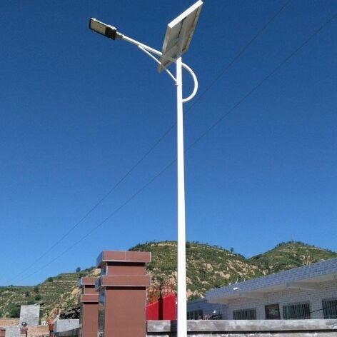 乾旭照明5米6米新农村太阳能路灯 太阳能路灯价格 4米太阳能路灯