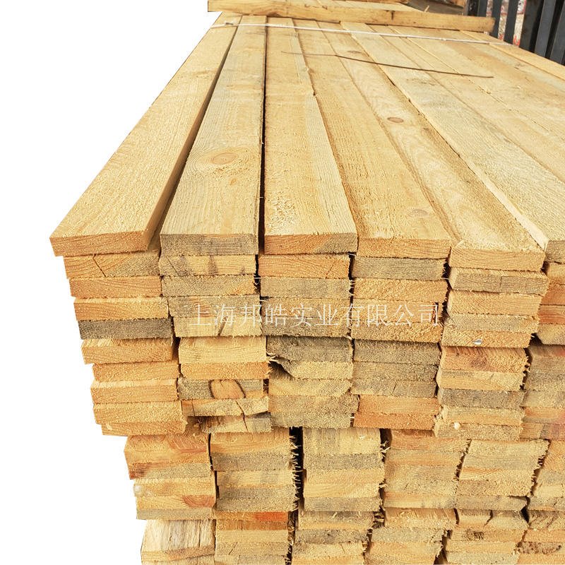 邦皓木业批发实木木条2090 定制加工打木架木板条 量大从优