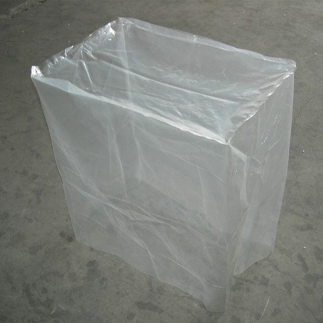 定做大型方底塑料袋 湖北塑料袋防水袋机器托盘罩子方底立体袋大型立体机械罩子图片