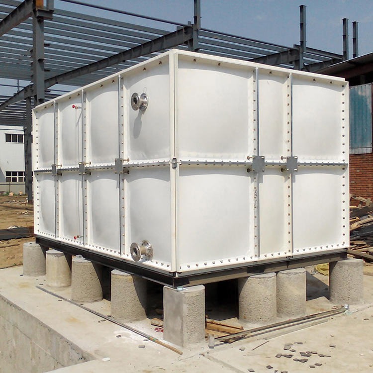 方形组合水箱 玻璃钢水箱 奥晟特 装配式玻璃钢水箱 安装预算报价