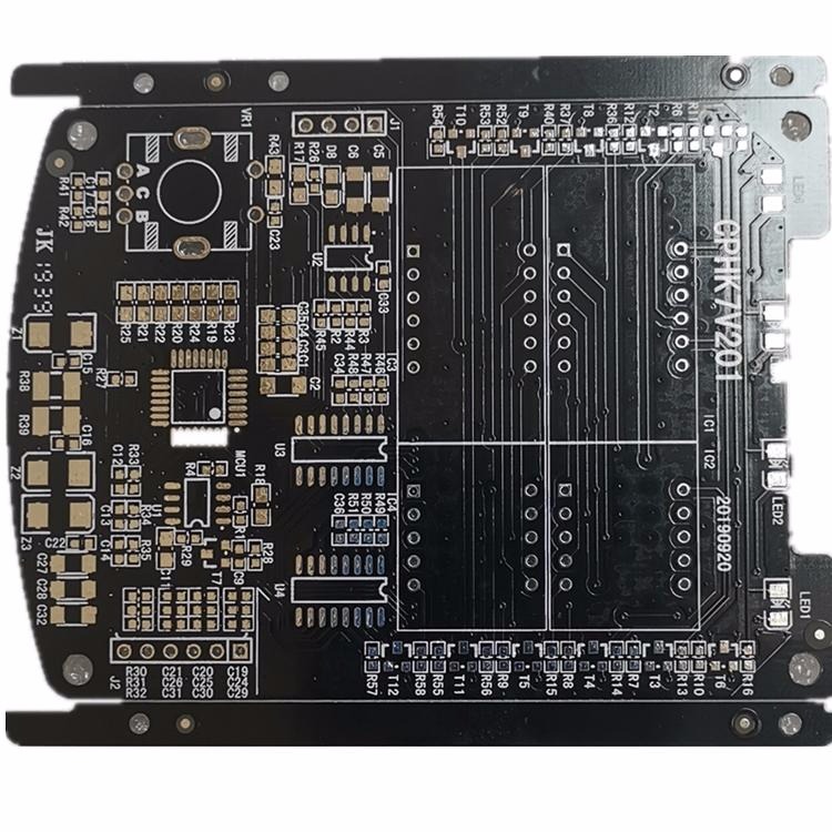 捷科连接器PCB 泰科继电器线路板 端子模块电路板PCB印制 FR-4 pcb端子台电路板加工图片