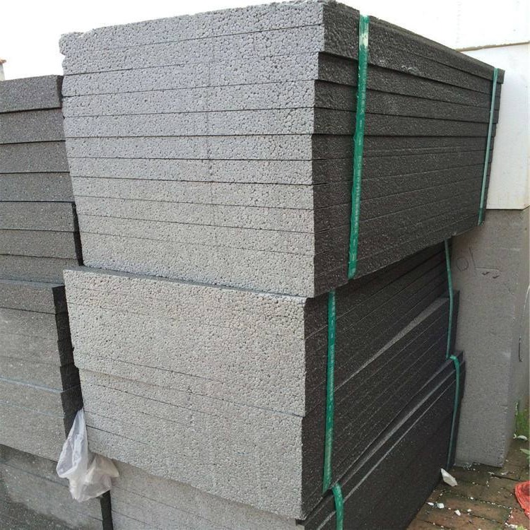 叶格生产石墨聚苯板保温板 黑色泡沫板 B1外墙阻燃保温板批发