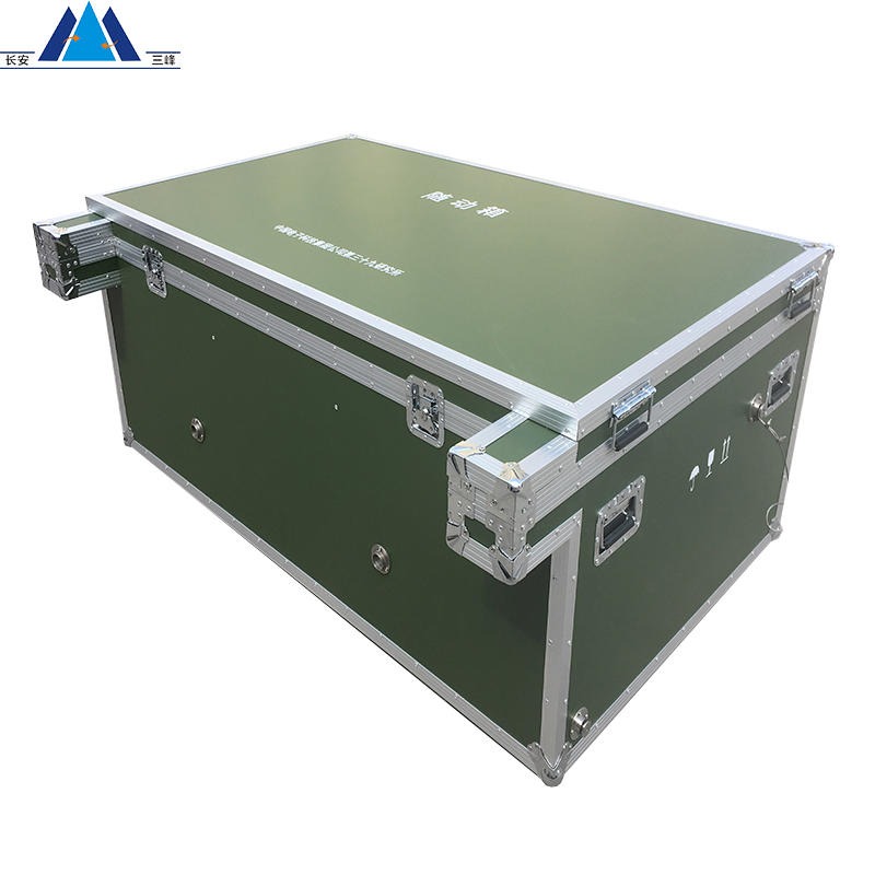 仪器包装箱定做 航天设备箱生产 铝合金箱价钱 找三峰铝箱厂  一只起订