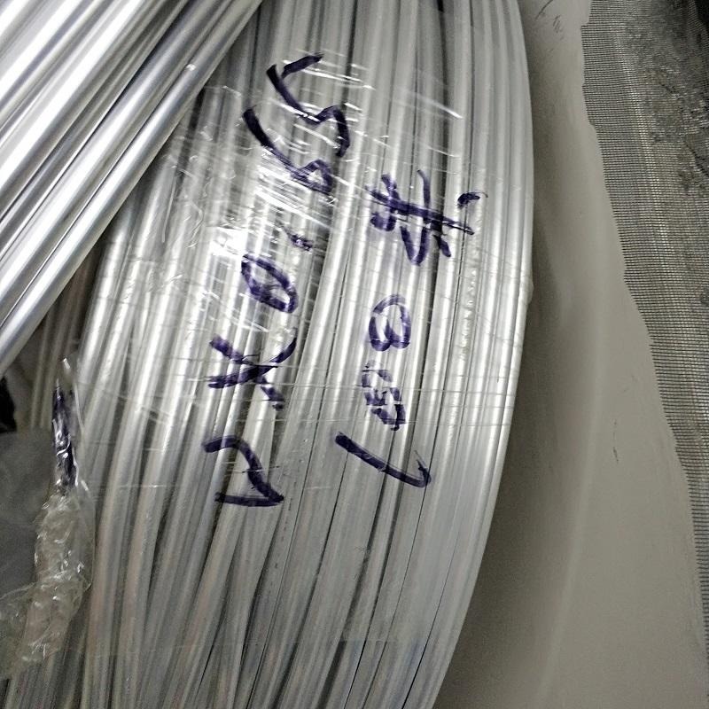 龙腾铝管厂 1060铝管 空调用铝盘管图片