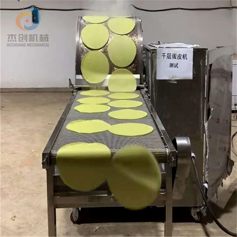 自动打浆春卷皮成型机 春饼制作生产线 源头厂家直供蛋皮机器