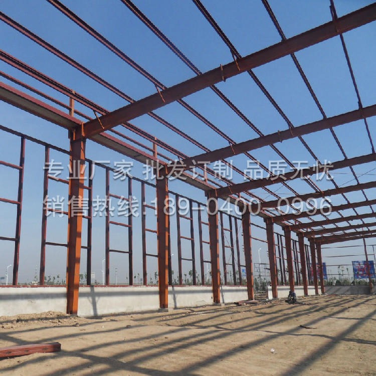 沈阳钢结构 沈阳钢结构工程钢结构厂房网架建筑安装施工图片
