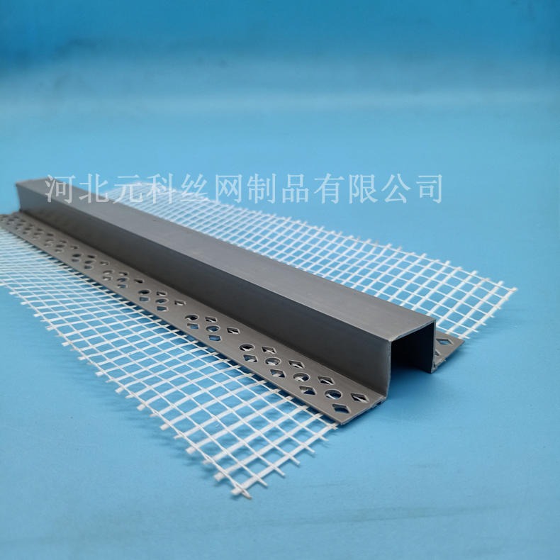 重庆  塑料带网分隔条20×18mm 元科塑料分隔条 厂家批发