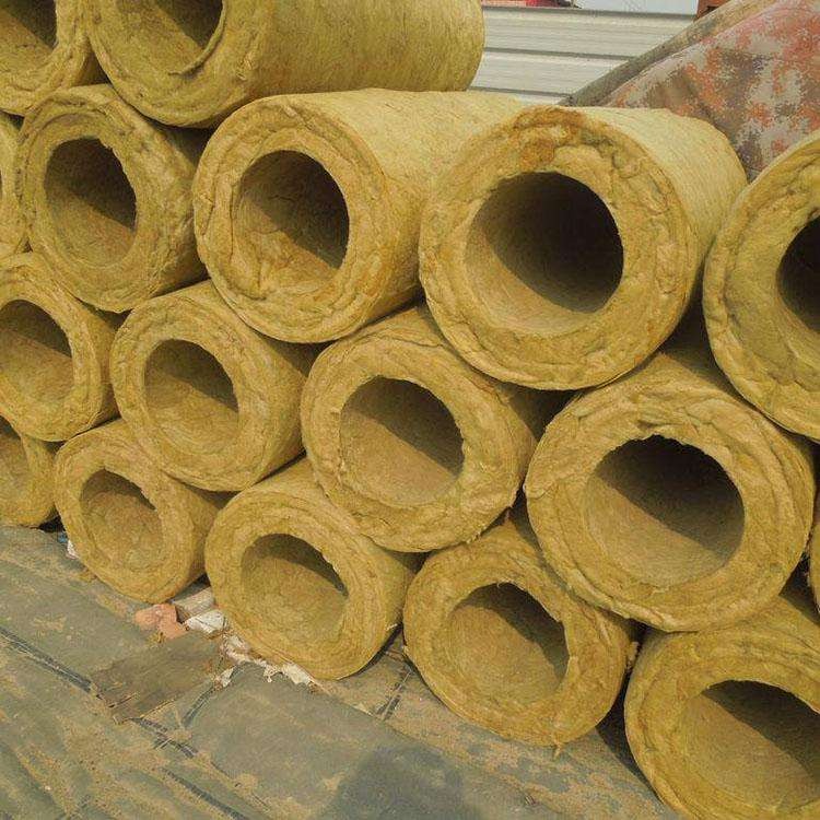 福森供应 保温材料岩棉管 岩棉管保温制品 各种保温材料 量大优惠