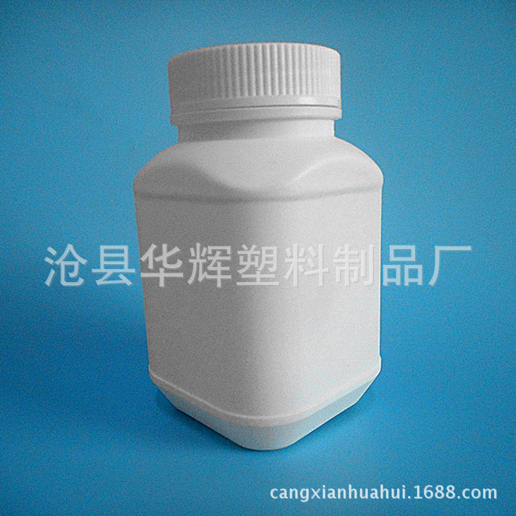 供应250克保健品pe塑料方型瓶示例图4