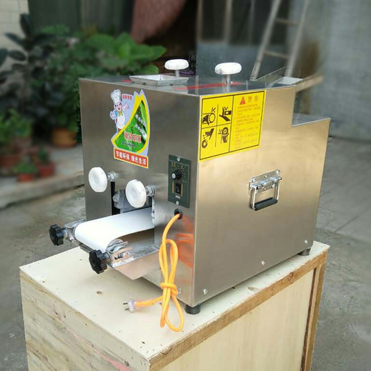 生产销售 新型饺子皮机 小型全自动饺子皮机 中餐厅饺子皮机示例图4