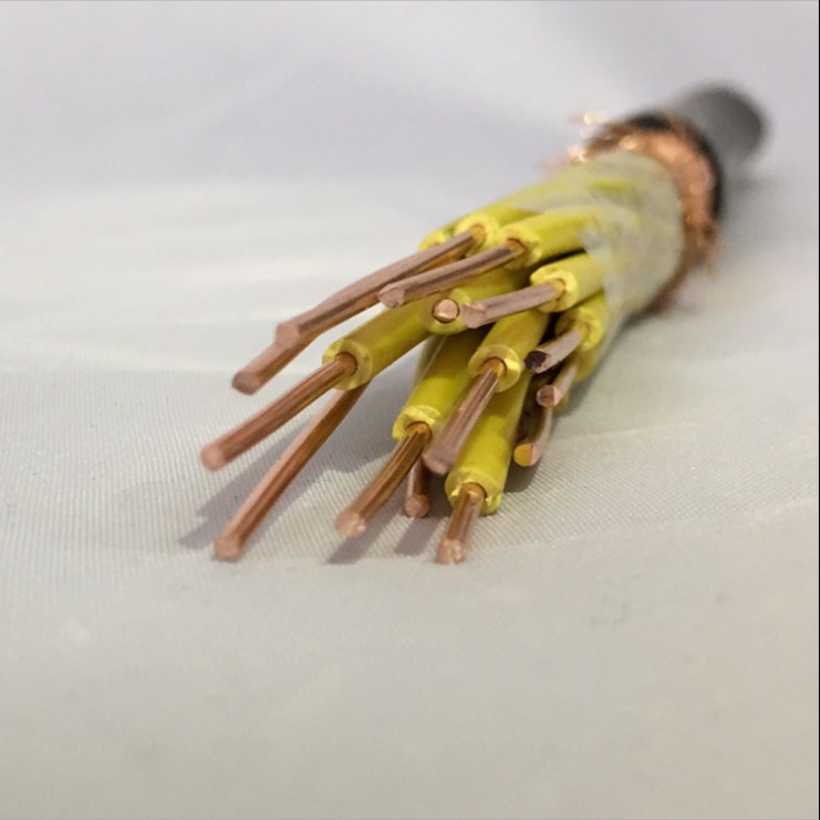 安徽安东电缆 阻燃控制电缆KVVP系列型号全 国标铜芯电缆铠装埋地聚氯乙烯护套