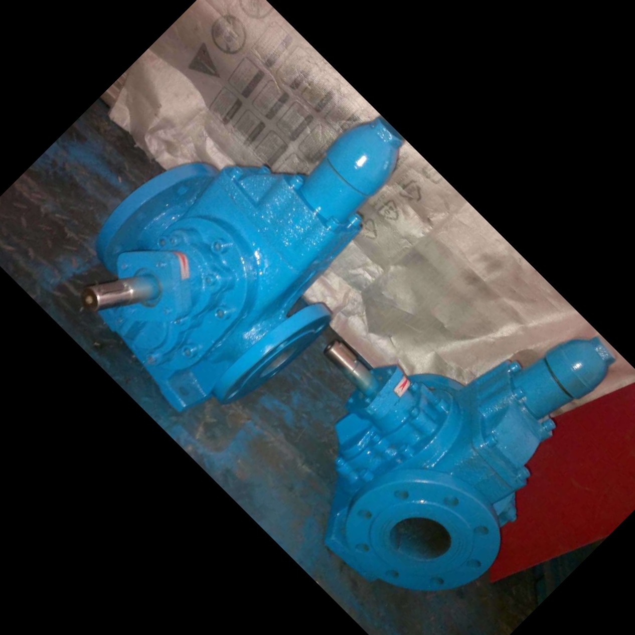人字齿轮泵 鸿海泵业 RCB人字齿轮泵  体积小 噪音低 运行平稳  实体厂家 支持定制