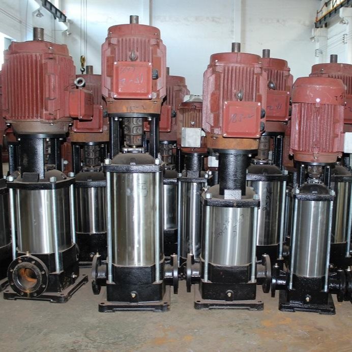 GDL立式多级离心泵 多级管道离心泵 不锈钢立式多级泵图片
