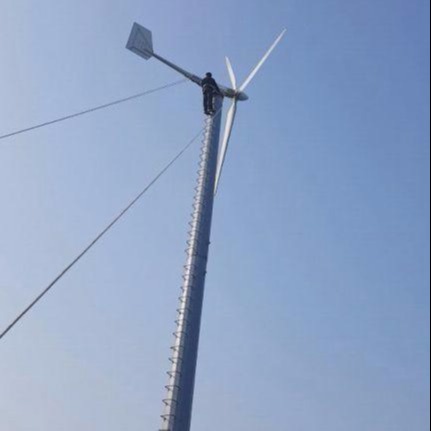 广西30千瓦大型风力发电机 风光互补发电系统 永磁风力发电机