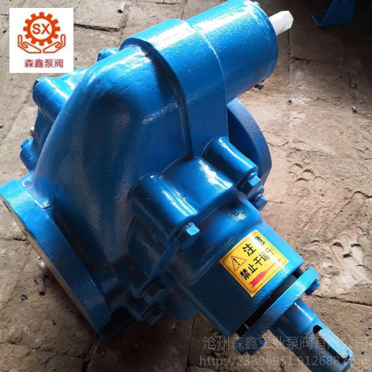 森鑫 KCB960不锈钢齿轮油泵 过滤设备齿轮泵 KCB55齿轮油泵图片