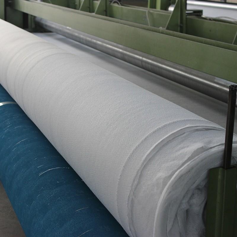 鼎诺沥青公路养护专用土工布长织丝土工布 生产厂家全国发货 质量好可定做