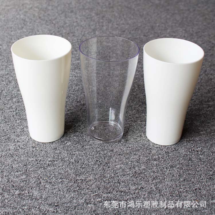 东莞厂家定制塑料杯PC不碎杯570ml塑料果汁冷饮杯量大价格优惠示例图6