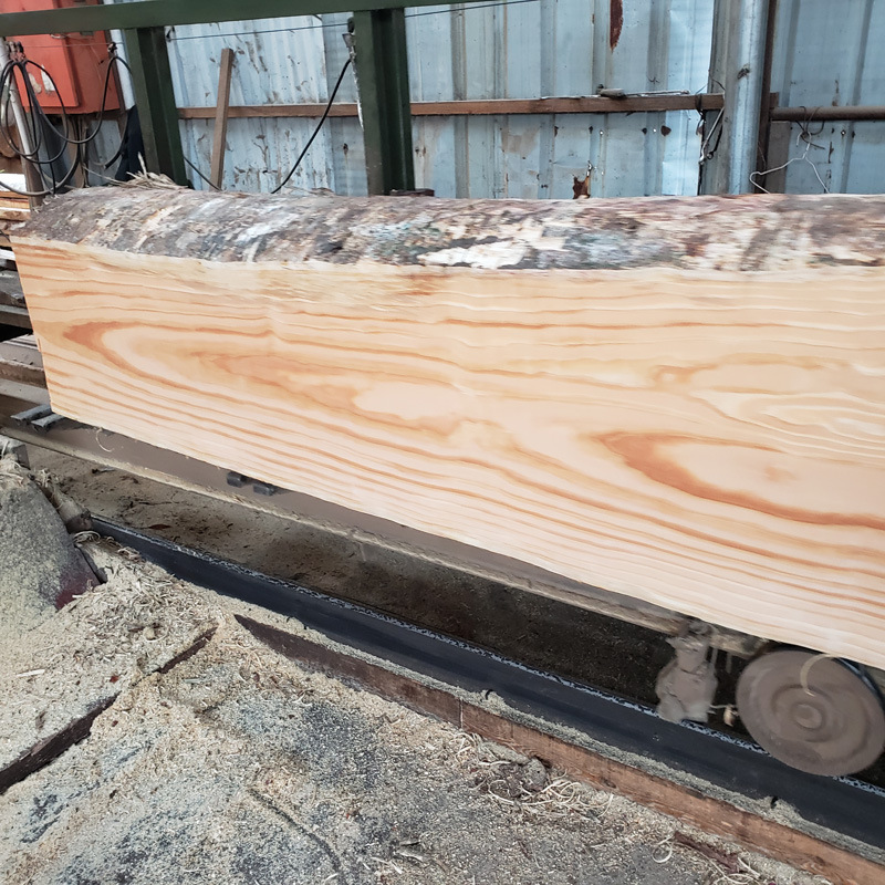 松木板薄木板包装箱木条厂家多片锯加工批发示例图8