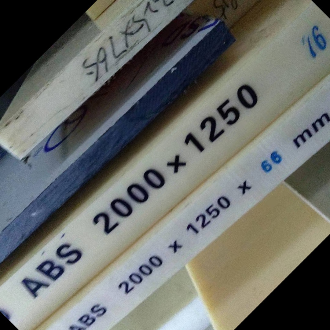 进口瑞士跨俊黑色ABS板  白色ABS板   米黄色ABS板-厚25mm-35mm-50MM图片