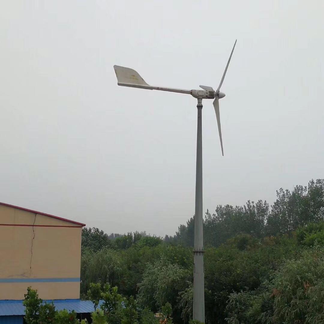 西藏5000瓦村庄使用风力发电机小型家用风力发电机晟成定做