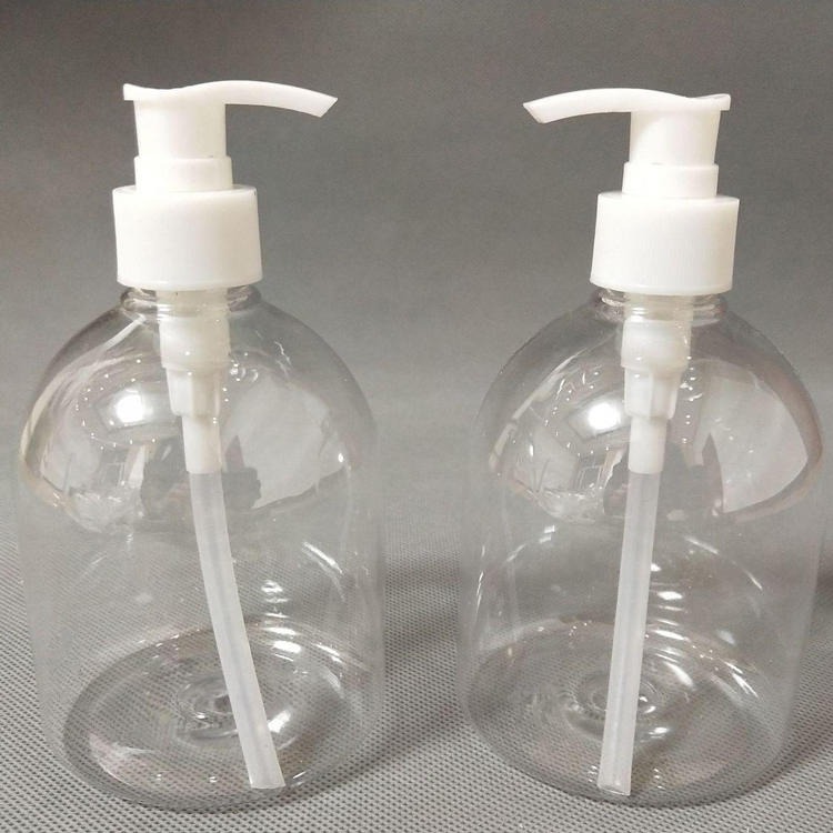 透明瓶子 博傲塑料 凝胶洗手液塑料瓶 按压式塑料瓶