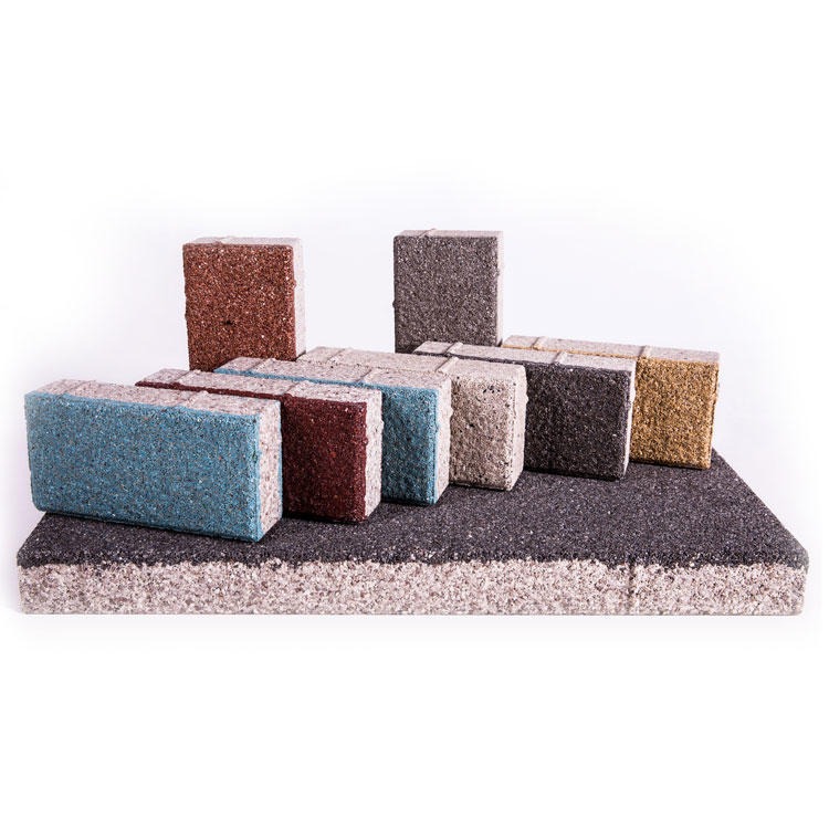 湖北陶瓷透水砖的优点  海绵透水砖