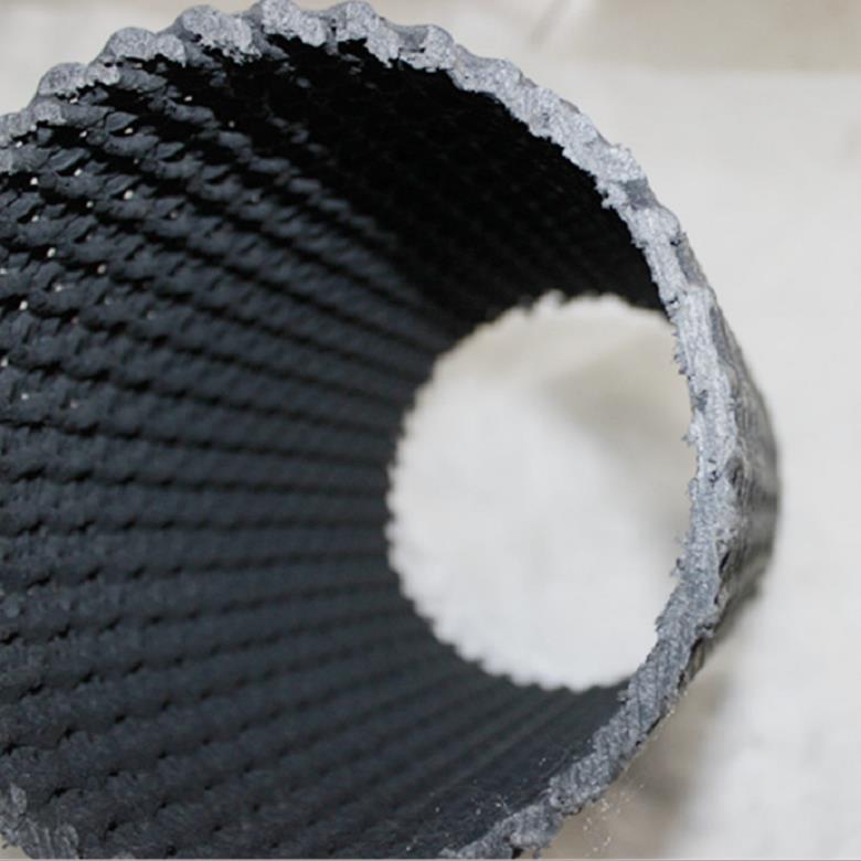 宜宾硬式透水管厂家生产 曲纹网状硬式透水管 宜宾渗透水硬管 宜宾透水硬管 价格合理图片