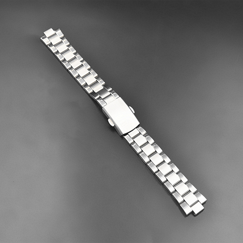 订做优质不锈钢三珠带情侣手表 表带配件  配叉耳 可配多种扣示例图10