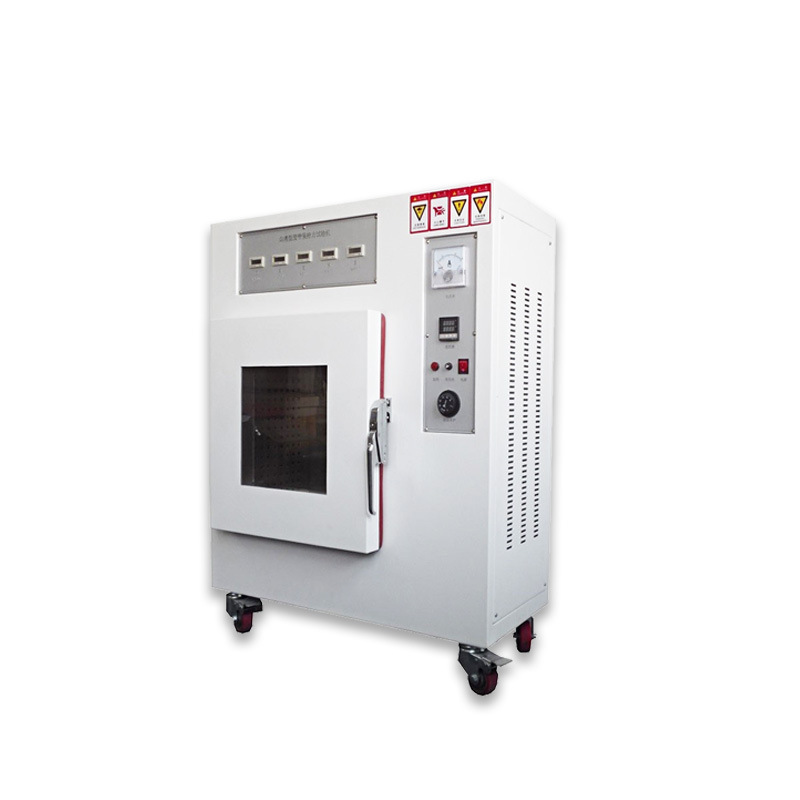 烘箱型高温胶带保持力试验机 GB/T4851测试标准 胶带持粘性测试仪