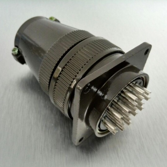 豪联乐清航空插座100%实拍厂家直销圆形 电线插头插座P55铝壳35芯30芯