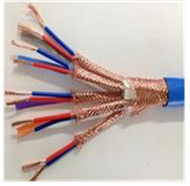 厂家批发屏蔽控制电缆 ZR-DJYVP22阻燃铠装计算机电缆